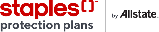 Staples CA logo with APP logo